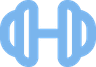 Dumbbell Icon